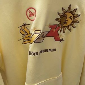 Sicko born from pain hoodie